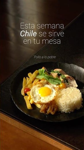 🇨🇱 Semana de la Cocina Chilena en Alborada