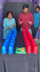 1.9M views · 5.6K reactions | Sister vs Brother Cup Collect Challenge | Deshi Khana | Facebook