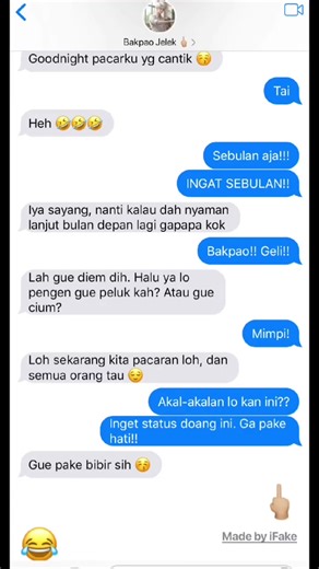 Udah pacaran ceunah.... lengkapnya nanti ya di chapter slide setelah part Nani Nina 😚 #au #thaienthu #maskotgmmtv #fypppppppppppppp