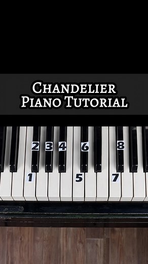 Mastering the Chandelier Piano Tutorial: Tips and Tricks