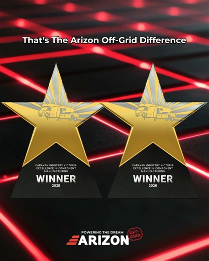 That's The Arizon Off Grid Difference