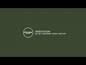 e2 by Fastway Hitch Set-Up