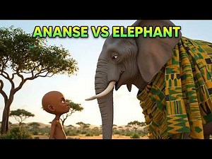 How Ananse Scattered the Elephants Across the World | African Folktale Animated
