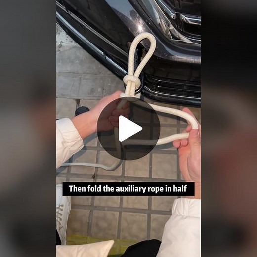 How to Properly Tie a Tow Rope for Your Car