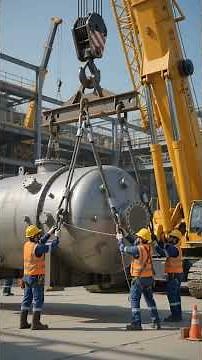 How a Mega LNG Plant Is Built — Massive Industrial Construction Timelapse