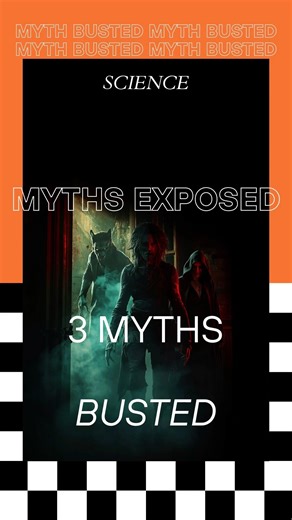 Top 3 Ghost Myth Busted by Science