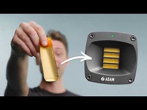 How ADAM Audio’s ART Tweeter Is Handmade (Step by Step)