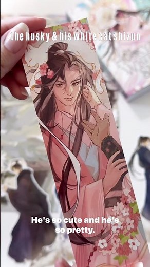 The Husky & His White Cat Shizun vol 11 SPECIAL EDITION extras!! 🌸 #erha #danmei #blnovel #bookmail
