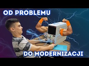 Modernizacja laboratoryjnego źródła zasilania