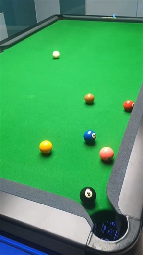 billiard tricks shots 🎱🔴⚫ #pool1 #billiards #pool1 #tricks
