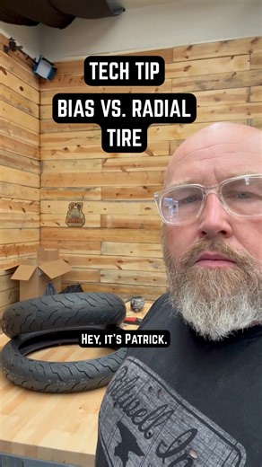 38K views · 349 reactions | Tire Tech Tip! There are two main types of tire construction you need to know. Match them to your riding style to get the best results out of your machine. #TechTip #JPCycles #JPC | J&P Cycles | Facebook