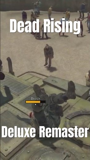 The end boss fight of all time (Dead Rising Deluxe Remaster) #gaming #deadrising