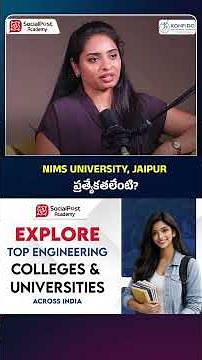 NIMS Jaipur MBBS 2026 | Complete Campus Tour, Fees, Hostel & Admission Process #nimsuniversity