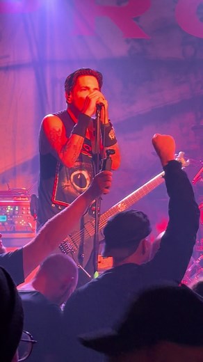 Prong Live Performance: Snap Your Fingers, Snap Your Neck