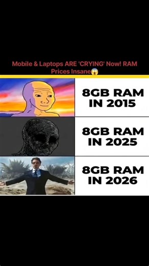 📲 & Laptops ARE 'CRYING' Now! RAMPrices Insane #trending #facts #viral