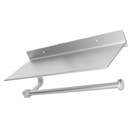 Paper Towel Holder, Toilet Paper Rack Roll Paper Holder Easy To Install Strong Load-Bearing  for Hotel for Bathroom for Kitchen - Walmart.ca