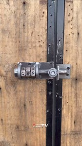 124K views · 1.2K reactions | security door lock DIY | Lock TV | Facebook