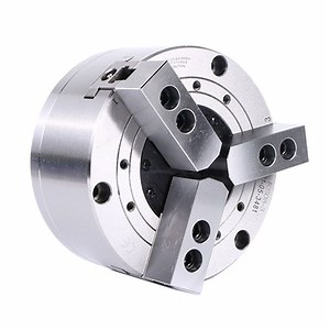 [Hot Item] Ks10-3 10 Inch Solid 3-Jaw Pneumatic Chuck for CNC Lathe Machine