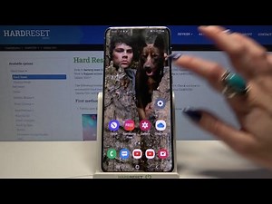 How to Activate High Contrast Text in Samsung Galaxy S21+?