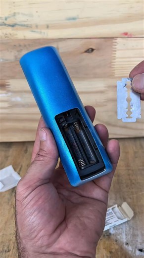 The razor power hack you won’t believe Unreal results! #CaliGarage #BladeBoost #SharpHack | Hacks By David