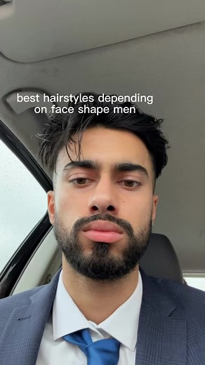 best hairstyles depending on face shape men