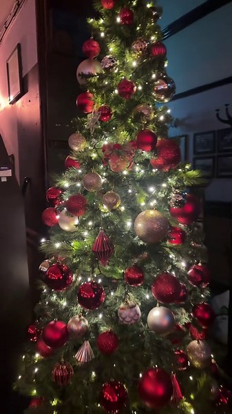 Getting in the spirit! AND preparing for this Friday the 12th December! Come and visit us and see the new decors.🎄🎅 #christmas #spirit #newpub #olddungeoninn #fyp
