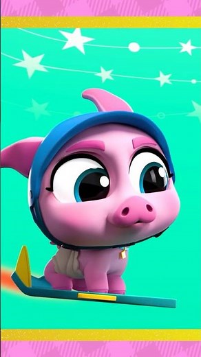 when baby pigs fly!! #shorts