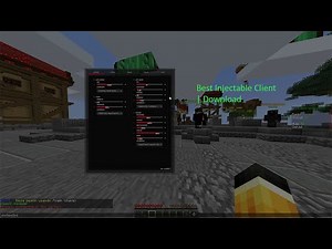 Minecraft | Best Injectable Client | Free Download!