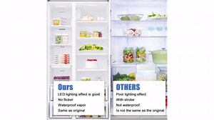 WR55X26671 LED Light Board for GE Refrigerators | Replacement for PS11767930, AP6035586, 4468532, EAP11767930 | Easy Installation 4PCS