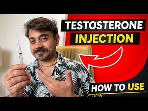 How to use Testosterone Injection Self ✅|| Step by step Guide @iRaajVeer