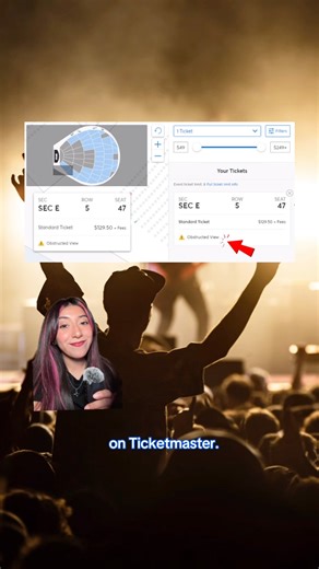 Ever had your view blocked at a concert? Here’s why obstructed view seats exist.