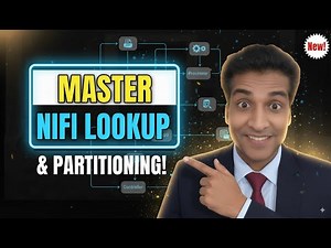 NiFi - Lesson 06 - NiFi Lookup - Partitioning - Update Attribute - CSV Reader/Writer Controllers