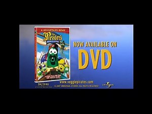 The Pirates Who Don't Do Anything: A VeggieTales Movie (2008) DVD Trailer #2