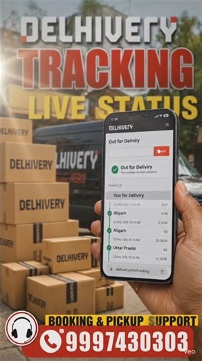 Delhivery Courier Tracking Kaise Kare? 📦 | Live Shipment Status