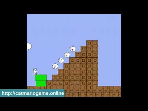 How To Beat Cat Mario Level 1 | Cat Mario Tutorial