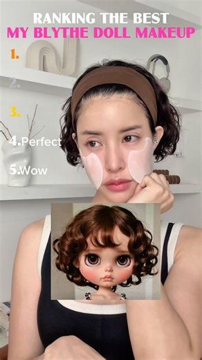 Ranking The Best BLYTHE DOLL MAKEUP TREND (part 2)