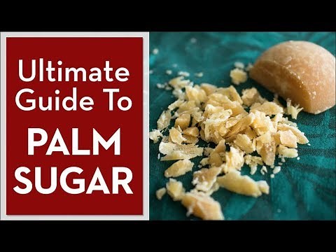The Ultimate Guide to PALM SUGAR - Hot Thai Kitchen