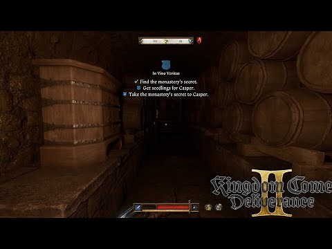 Find The Monastery's Secret - In Vino Veritas | Kingdom Come Deliverance 2 (KCD2)