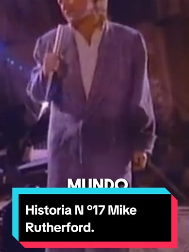 Mike Rutherford: Éxitos de Génesis y Mike & The Mechanics