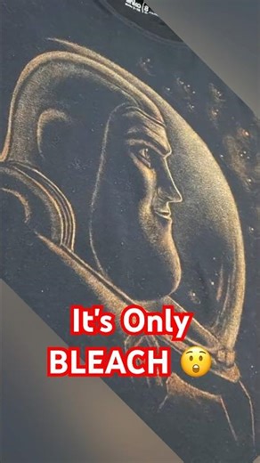 This bleach drawing technique is WILD #art #drawing #creative