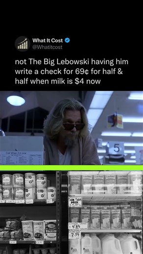 This Big Lebowski scene says everything about grocery prices now