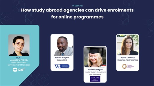 ISROP 2025 - How study abroad agencies can drive enrolments for online programmes