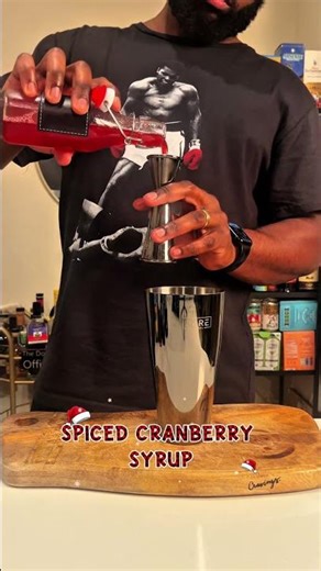 Christmas Rum Punch 🎄 | Easy Holiday Rum Cocktail Recipe