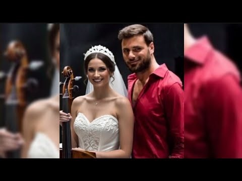 Stjepan Hauser's New Wife Playing With His Cello With Hauser. "New Video" 💖🎻