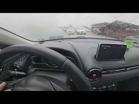 Comment trouver et réinitialiser la vitesse moyenne sur Mazda CX-3 (2015-2022)