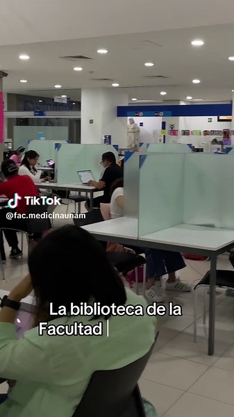 Nuevo Servicio Nocturno de la Biblioteca de la Facultad de Medicina UNAM