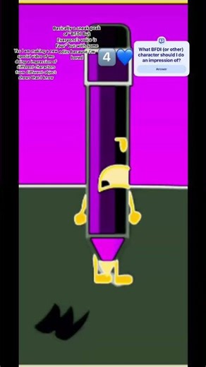 What could that be? #bfdi #shorts #givemebackmykids #bfb #tpot #animation #edit #tpot #osc #yoy