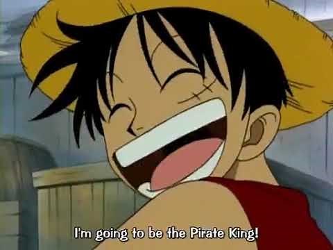 I'm Luffy! The Man Who Will Become The Pirate King!