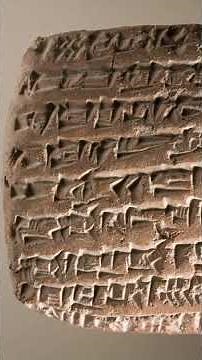 🔍 Las Tablillas Sumerias: El Origen de la Escritura 📜Hace más de 5.000 años.