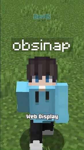 Web Display | Minecraft Mods